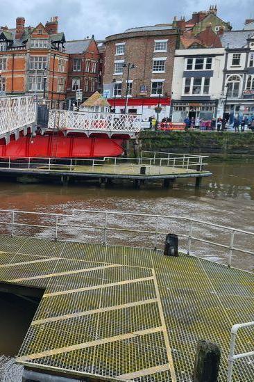 Whitby Swing Bridge